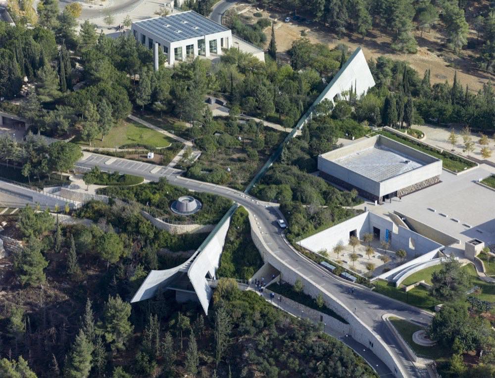 Yad Vashem, Mount Herzl, west Jerusalem