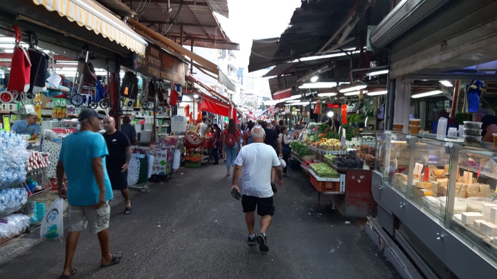 Carmel Market, Shuk HaCarmel, near Allenby Street