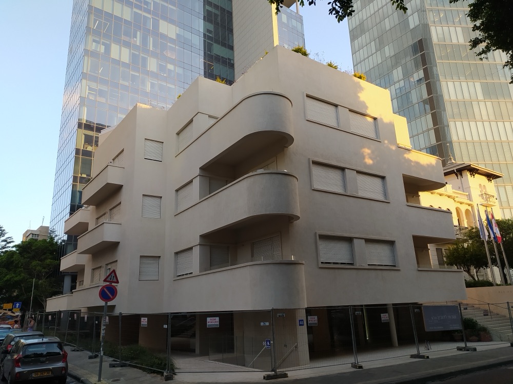 Rothschild Boulevard and the White City, Central Tel Aviv