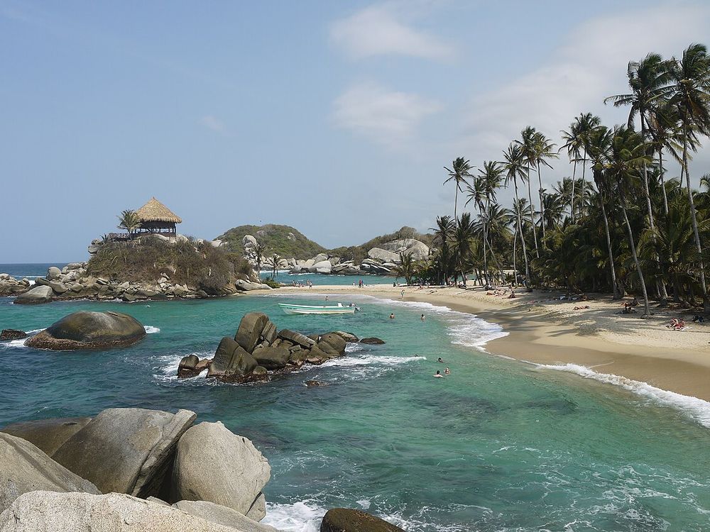 Tayrona National Park, Near Santa Marta