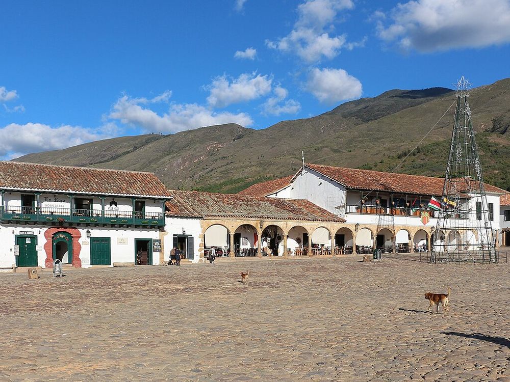 Villa de Leyva, Boyacá, a unes hores al nord de Bogotà