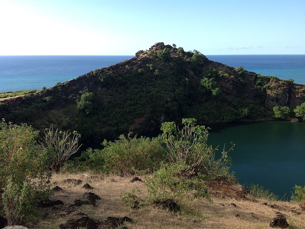 Lac Salé, Vicino a Bangoi-Kouni, nord di Grande Comore