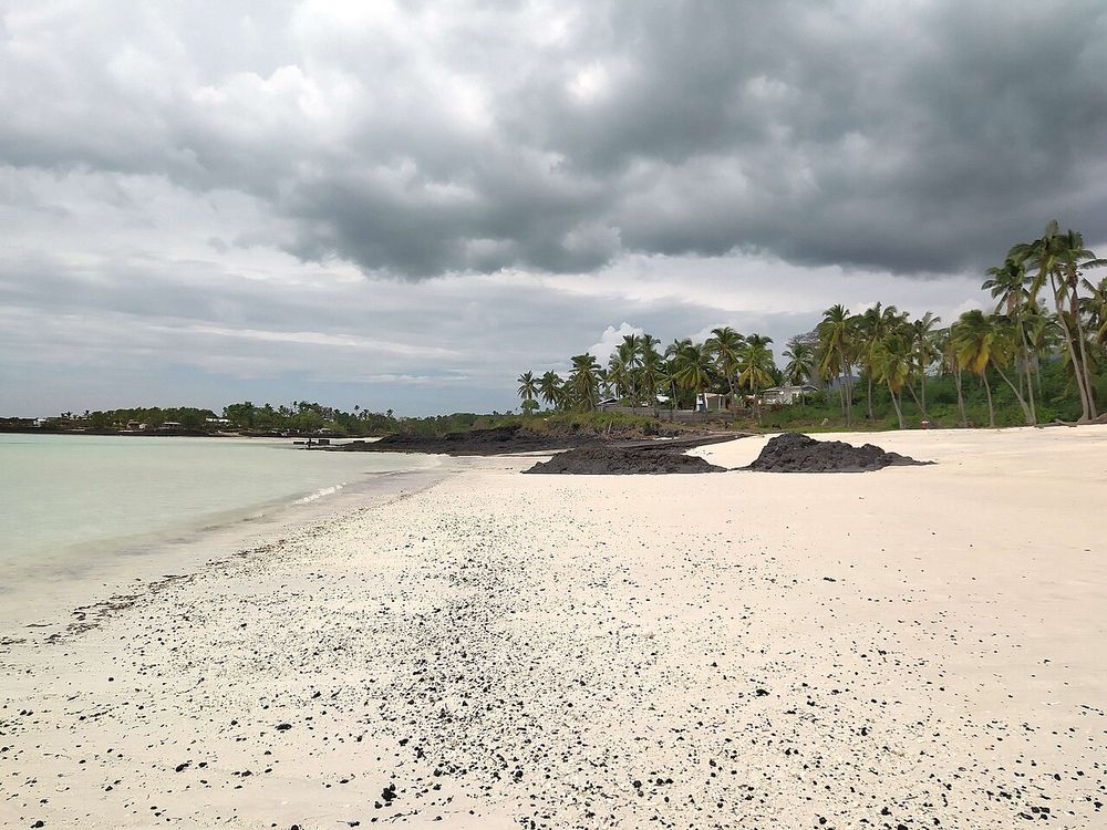 Le spiagge di Mitsamiouli, Nord di Grande Comore