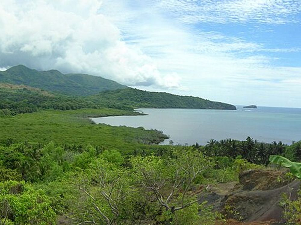 La costa verde di Mohéli, Mohéli