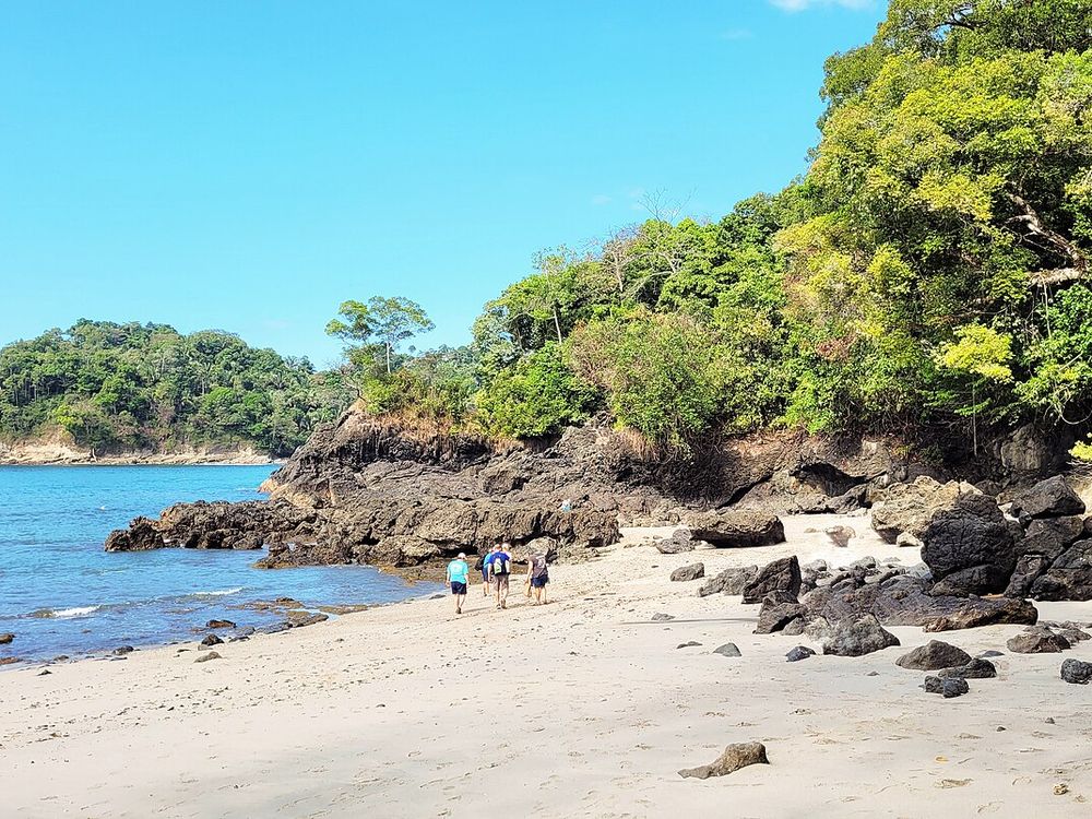 Il parco nazionale Manuel Antonio, Quepos, costa del Pacifico