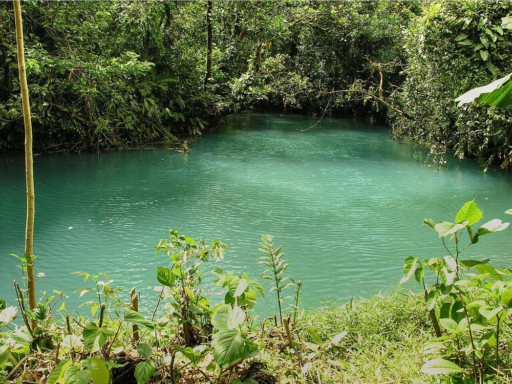 Río Celeste, Parco nazionale del vulcano Tenorio