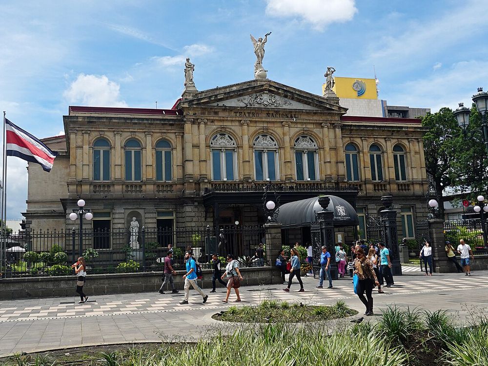 Teatro Nacional, San José