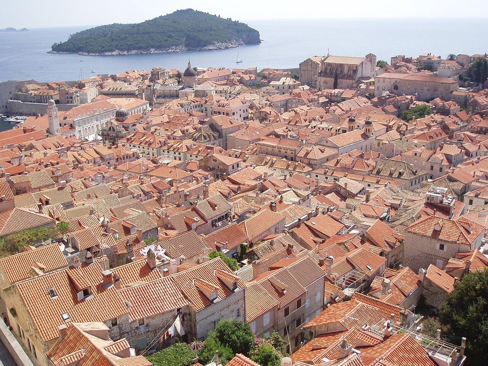 Le mura di Dubrovnik, Dubrovnik