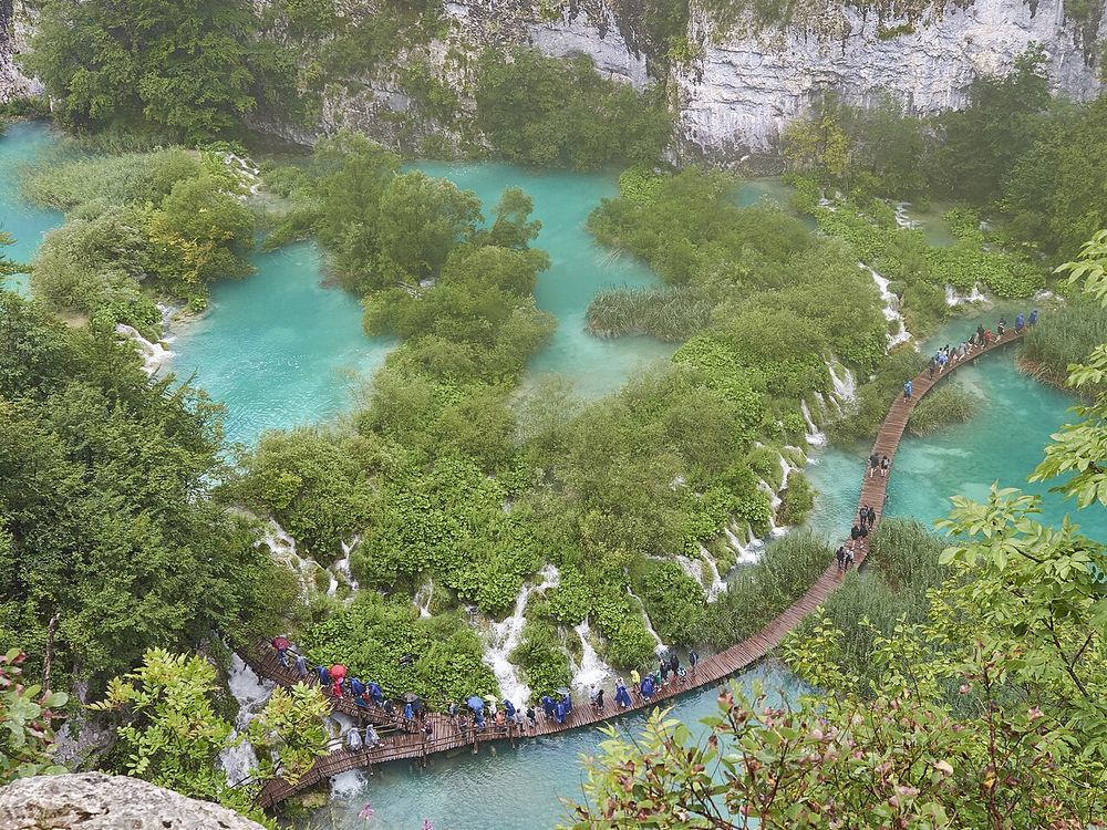 I laghi di Plitvice, Parco nazionale dei laghi di Plitvice