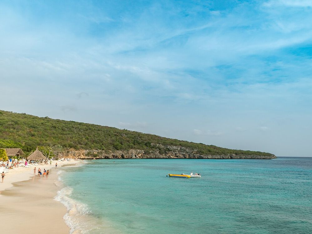 Cas Abao Beach, Westkust