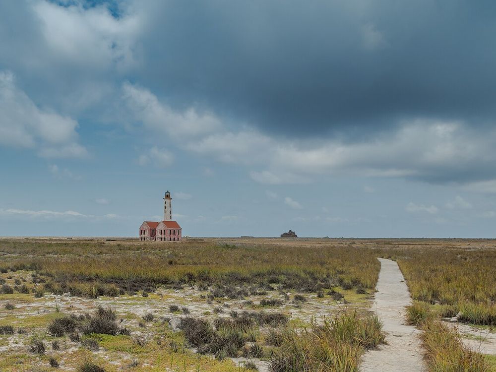 Klein Curaçao, Per boot, voor de zuidoostkust