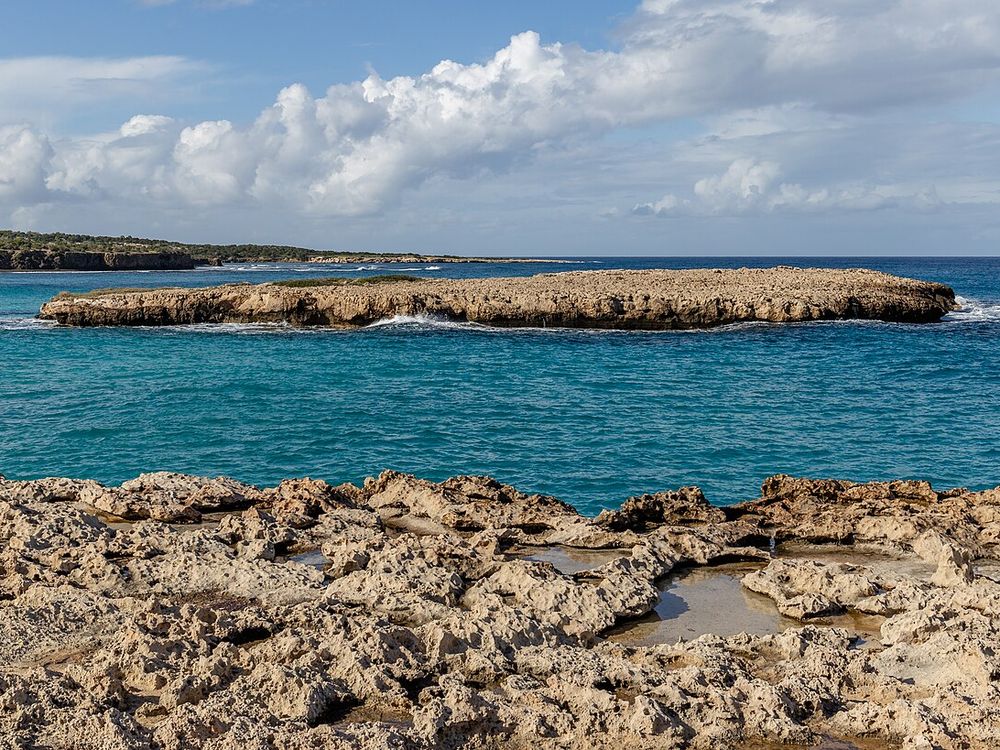 La Laguna Blu, Penisola di Akamas
