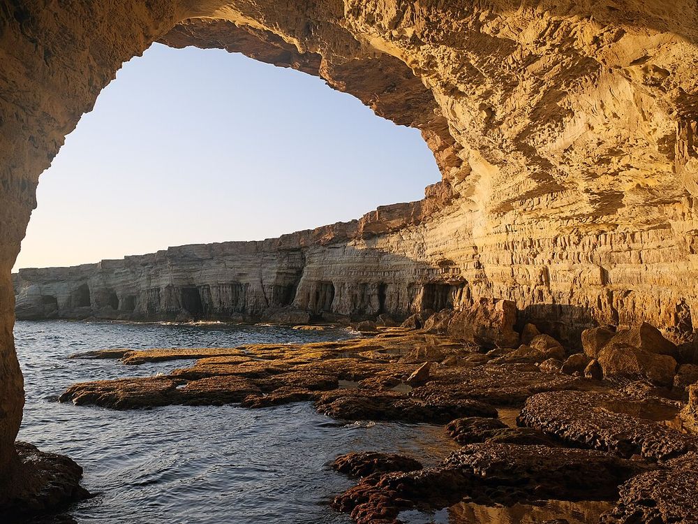 Le grotte marine di Capo Greco, Vicino ad Ayia Napa