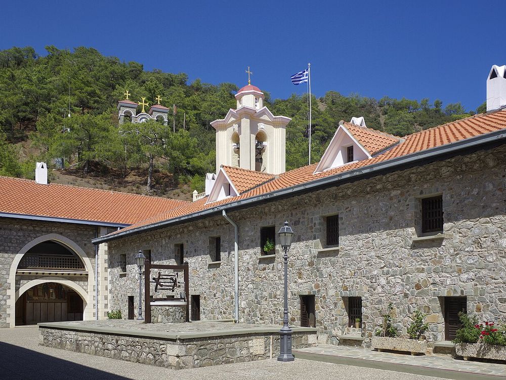 Il monastero di Kykkos, Monti Troodos