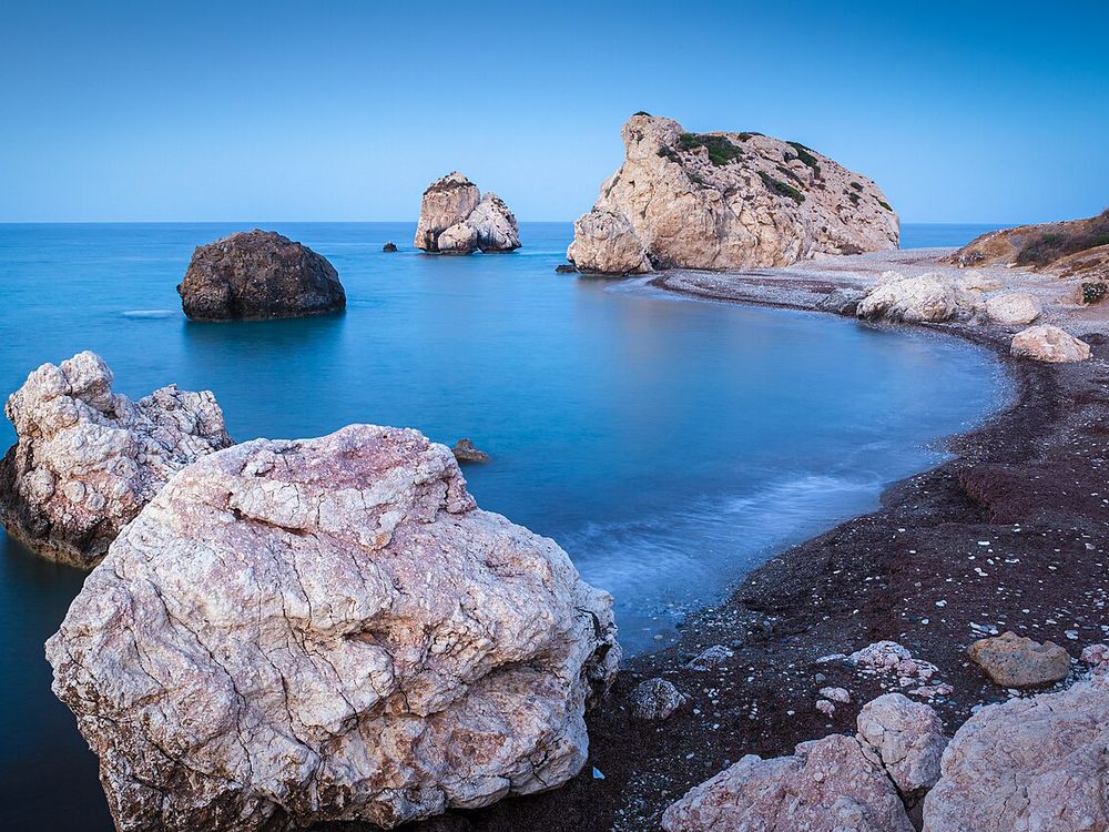 Petra tou Romiou, la Roccia di Afrodite, Tra Limassol e Paphos