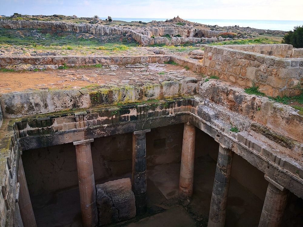 Le Tombe dei Re, Paphos