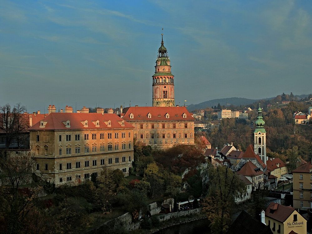 Český Krumlov, Bohemia del Sur