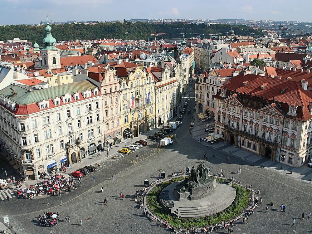 Old Town Square, Stare Mesto