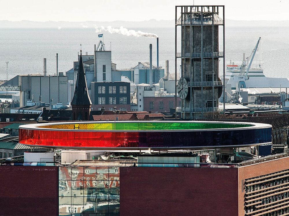 ARoS y Your rainbow panorama, Aarhus