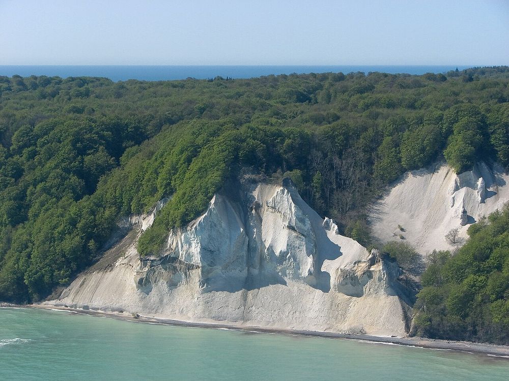 Møns Klint, Isla de Møn