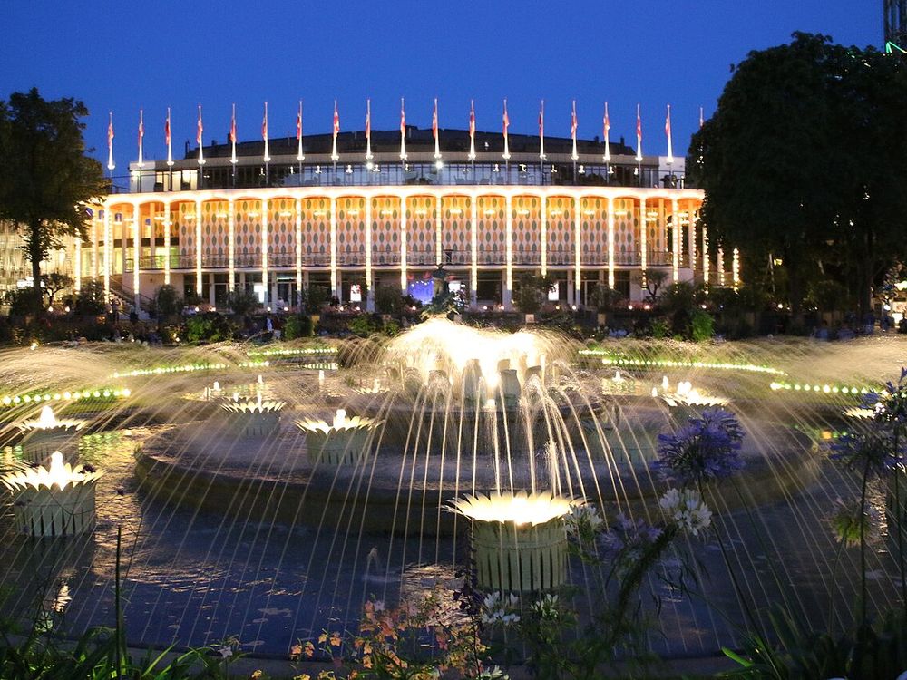 Tivoli Gardens, Copenhagen