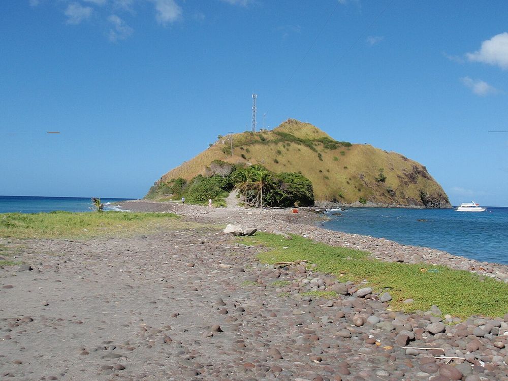 Scotts Head e Champagne Reef, Punta sud