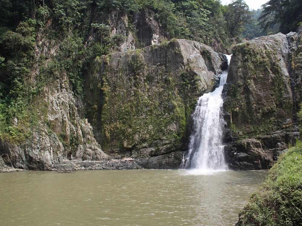 Salto de Jimenoa, Jarabacoa, Cordillère centrale