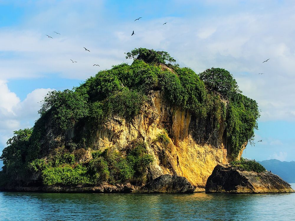 Le parc national Los Haitises, Baie de Samaná
