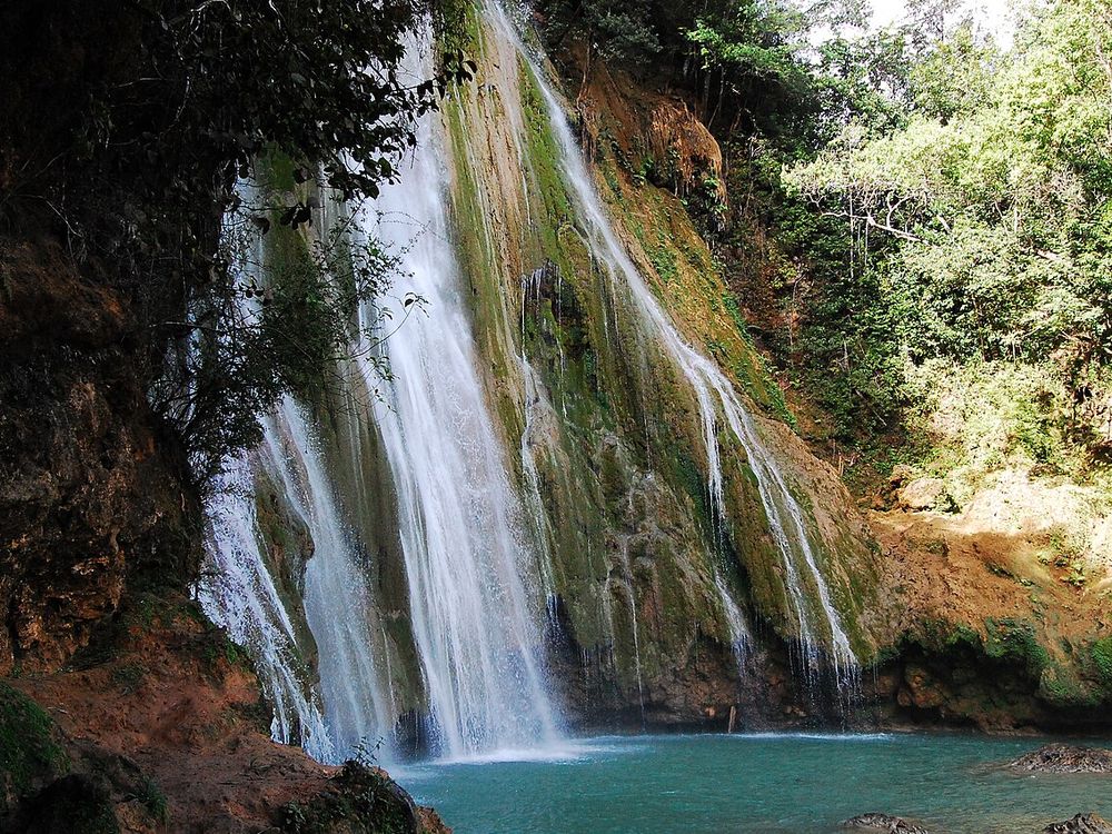 Salto El Limón, El Limón, péninsule de Samaná