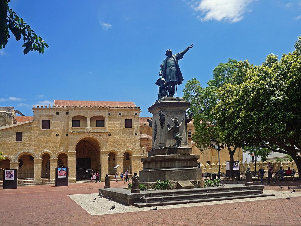 La Zona Colonial, Saint-Domingue