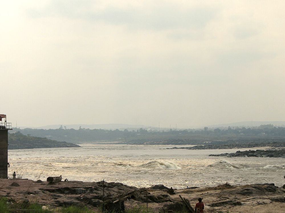 Le rapide del fiume Congo, Kinshasa