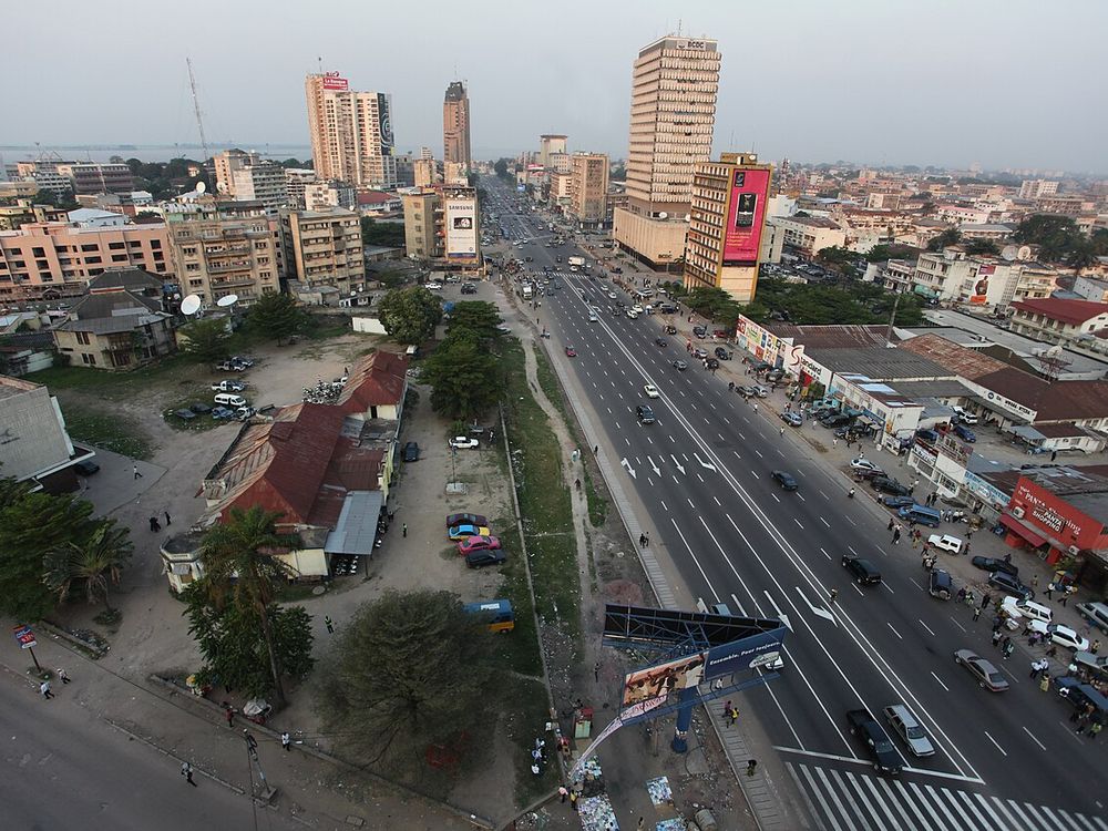 Boulevard du 30 Juin, Kinshasa