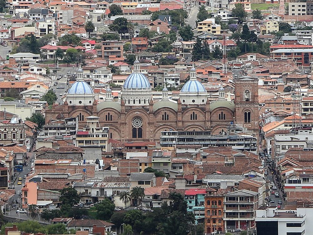 Las cúpulas azules de Cuenca, Cuenca