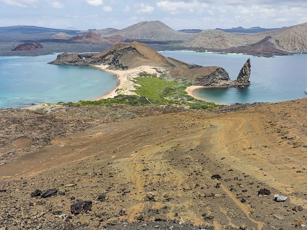 Bartolomé y el Pináculo, Galápagos