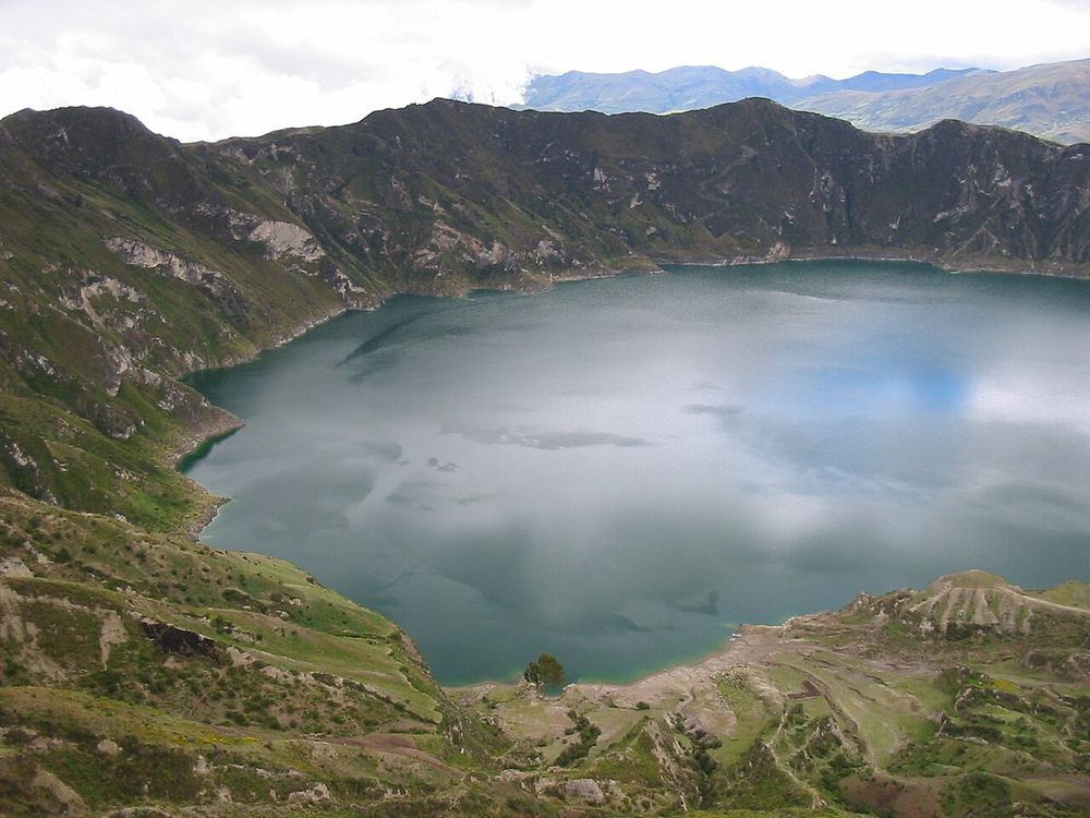 La laguna del Quilotoa, Provincia de Cotopaxi