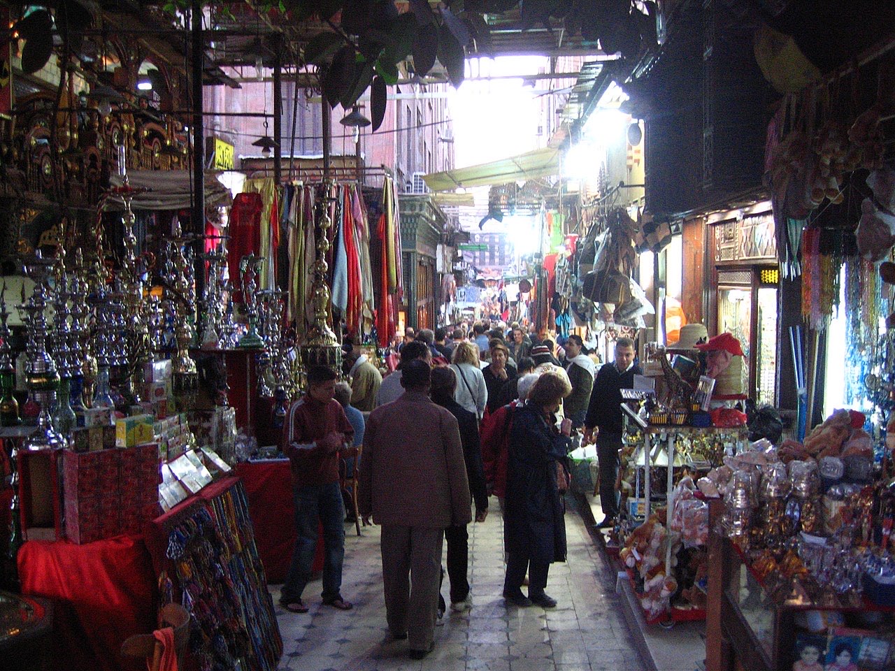 Khan el-Khalili, Islamic Cairo