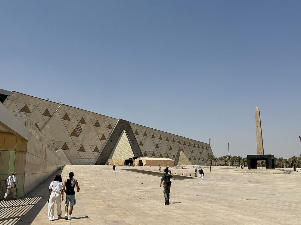 The Grand Egyptian Museum, Giza