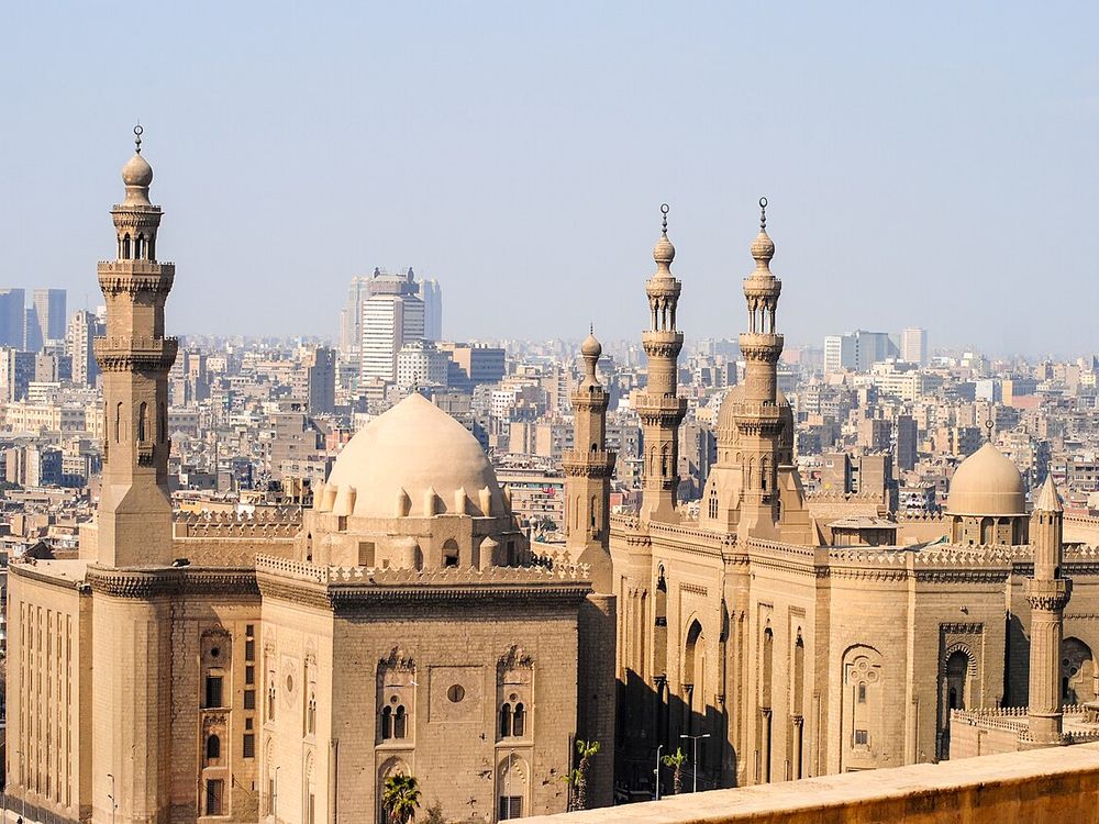 Islamic Cairo, Old city