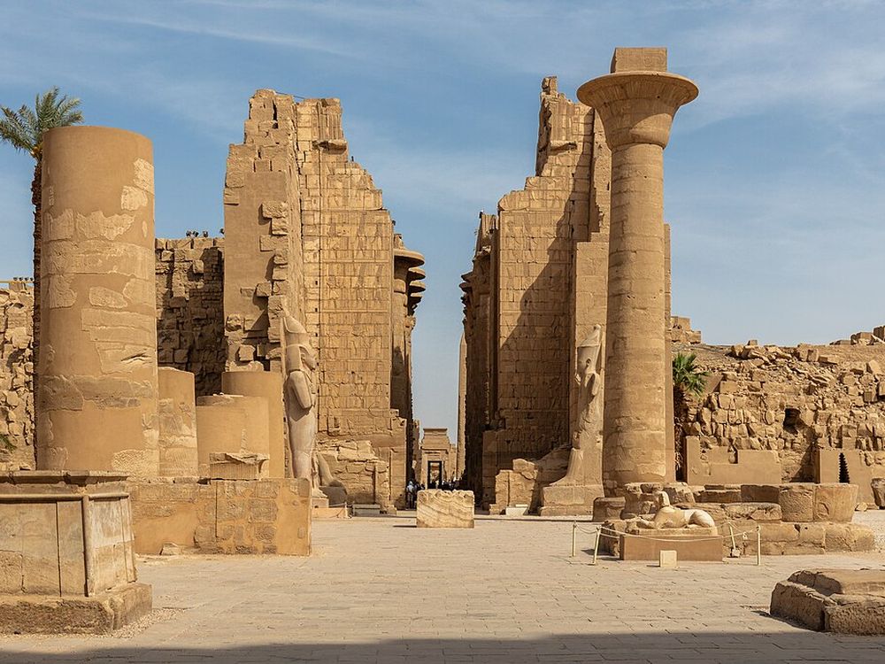 El temple de Karnak, Luxor