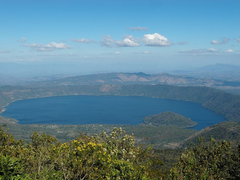 Lake Coatepeque, Near Santa Ana