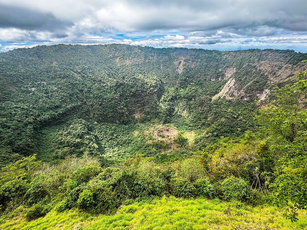 El Boquerón, San Salvador Volcano