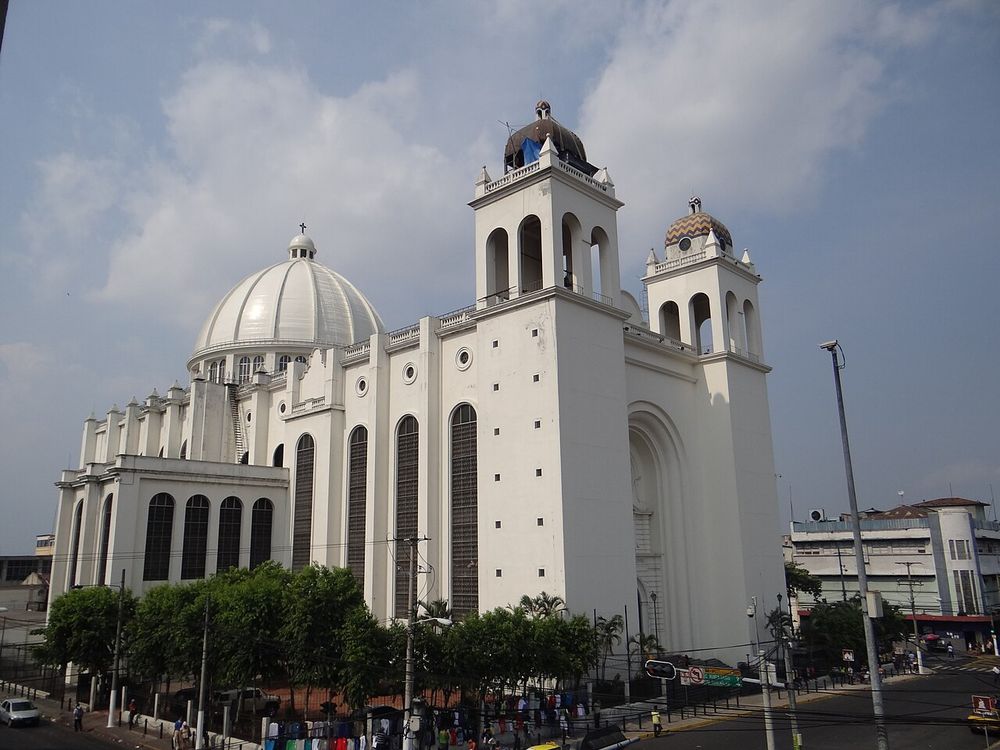 Catedral Metropolitana, San Salvador