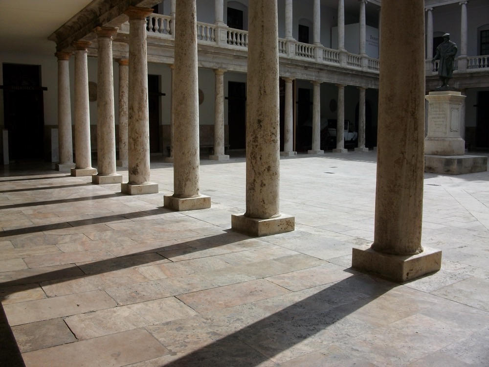 La Nau, Old town, Valencia
