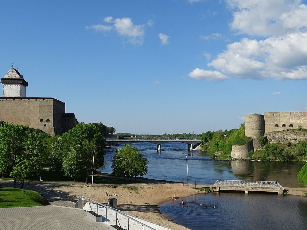 El castillo de Narva e Ivangorod, Narva
