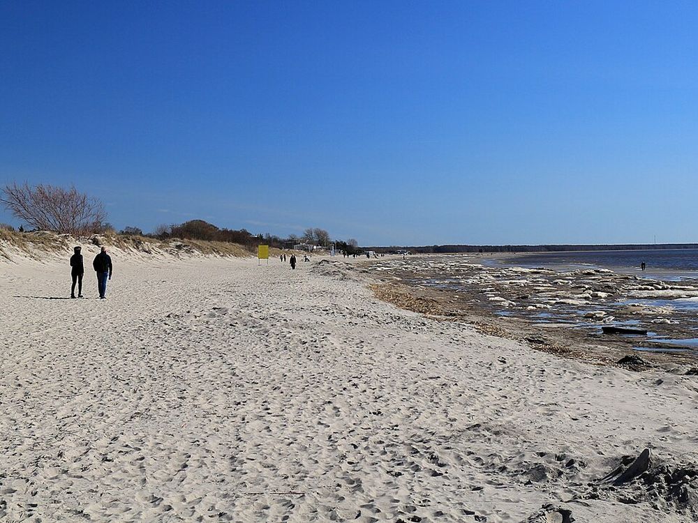 La playa de Pärnu, Pärnu