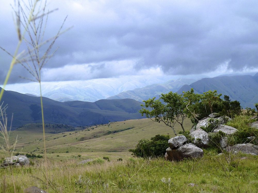 La riserva naturale di Malolotja, Nord-ovest, vicino a Ngwenya