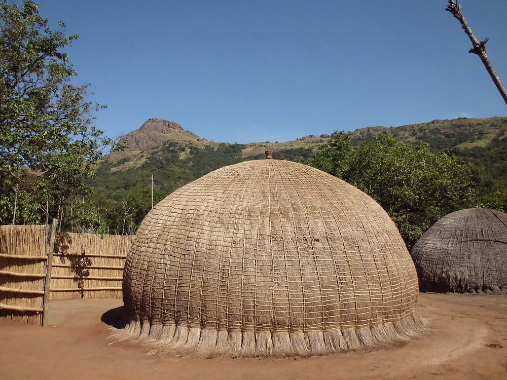 La riserva naturale e villaggio culturale di Mantenga, Valle di Ezulwini