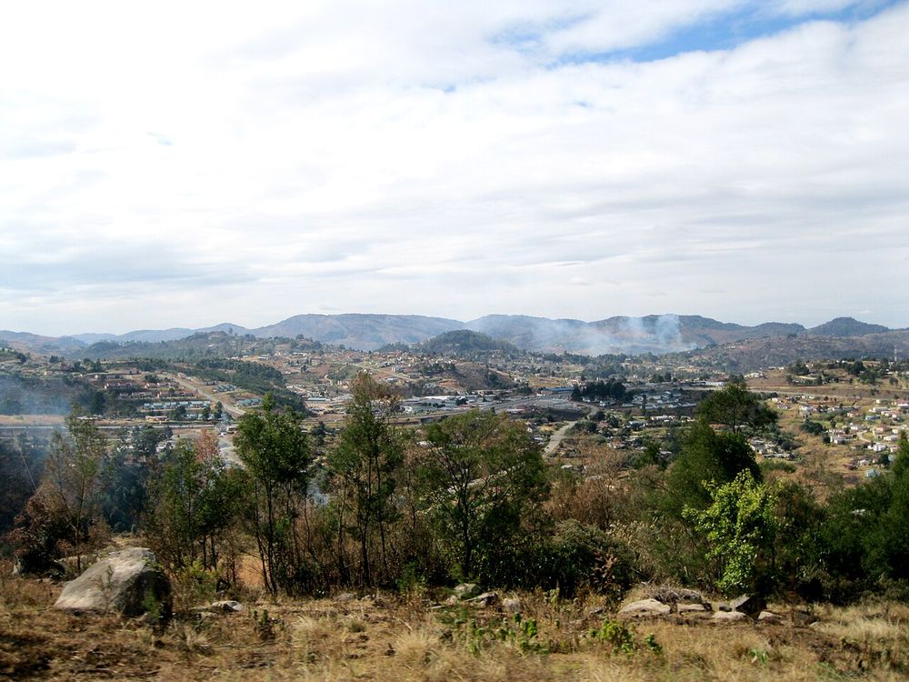 Mbabane, Hhohho, tra le colline occidentali