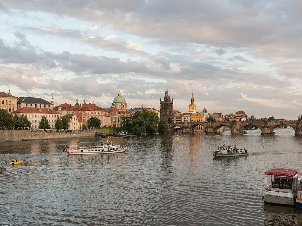 Prague's Old Town and Charles Bridge