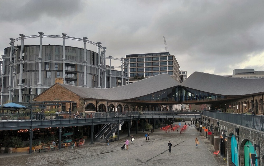 Coal Drops Yard, King's Cross
